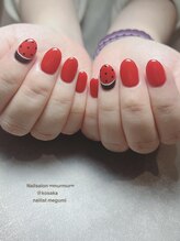 プライベート ネイルサロン マーマ(murmur)/スイカネイル