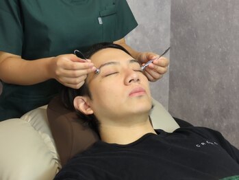 アンドブリンク 恵比寿店(AND BLINQ)/目周りのクールダウン