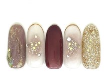 ネイルサロン ドレス(Nail Salon Dress)/23番　2024秋デザインコンテスト