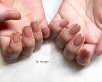 イン ザ ネイル(in the nail)