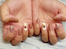 オルタンシア(Ortensia)/大阪観光ネイル