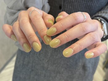 アンバイアオ 本町(UN by ao.)/ピスタチオカラー