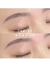 マヴィアイラッシュ バイヘッドライト 水戸駅南店(Ma Vie eyelash by HEADLIGHT)/美眉スタイリングWAX