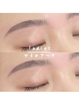 マヴィアイラッシュ バイヘッドライト 水戸駅南店(Ma Vie eyelash by HEADLIGHT)/美眉スタイリングWAX