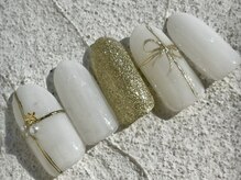 ライク(Like)/リボンネイル