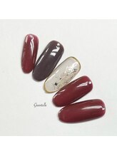 グランチュール(Grantulle)/シェルネイル