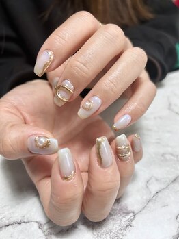 テソロネイル(TESORO nail)/ニュアンスネイル