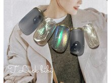 ティーラック ビビ(T:Luck bibi)/【うねうねオーロラネイル】