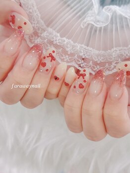 ファラウェイネイル(Faraway nail)/お得な定額コース♪