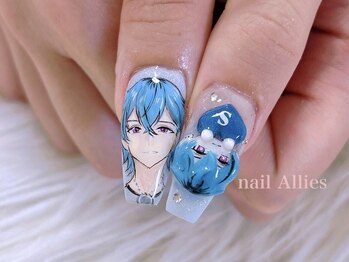 ネイル アリーズ セカンド(nail Allies 2nd)/3Dパーツ