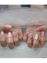 サムズアップネイル(thumbs up nail)/お客様ネイル