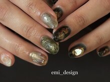 メルファッジ(mer fudge)/ニュアンスネイル