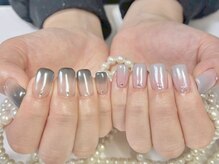 アンドシュシュネイル(&CHOU CHOU nail)/持ち込みアート100分