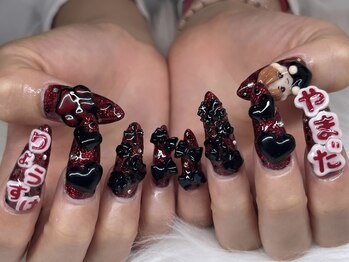 ネイルズゴーゴー 新宿店(NAILSGOGO)/スカルプ3Dやり放題