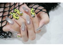 ネイル フライガール(nail FLY GIRL)/ネオンカラー☆イエロー