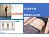 【初回はこれで決まり♪】AI姿勢分析＋骨盤矯正＋EMS　4400円→2980円