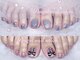 エンジェルネイルサロン(Angel nail salon)の写真/夏☆フットネイルの季節【フットフラッシュorマグネット6980円】足先にもお気に入りのカラーやデザインを♪