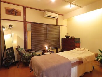 ナチュラルキュア 表参道/完全個室の施術ルーム