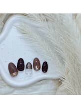 ツメトトノウ/￥7,800ハーフフレンチ(加藤り）