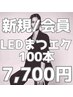 【新規・会員様限定】試してわかるLED100本8,800円→7700円