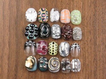 エマ(emma)/エッジ個性派ニュアンス★定額