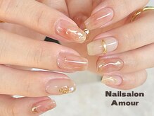 アムールユシマテン 上野湯島店(Amour)の雰囲気（当店は自爪を削らない、傷めない、パラジェル登録店です。）