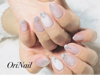 オリネイル 西荻窪(OriNail)の写真/お手元をより一層美しく魅せたい30~50代の大人女性に◎上品で洗練されたデザインで指先から美しく★
