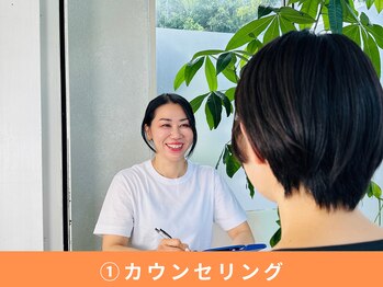 ピュアシェイプ(Pure Shape.)/体験の流れ:カウンセリング