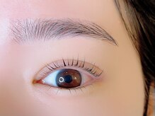 ルピナス バイ ワンズ 橋本店(Lupines by ONE's)/毛流れ眉毛とくるんとマツパ★