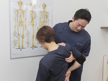 エスボディジャパン(S-BODY JAPAN)/肩甲骨・肩が上がらない