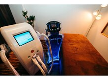 サロン ド ルシェルの雰囲気（当店では痛みが少なく効果も高い最新脱毛機器を使っています！）