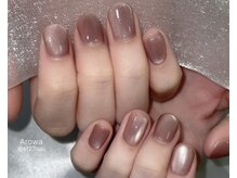 アロワ(Arowa)/ピンクマグネットネイル