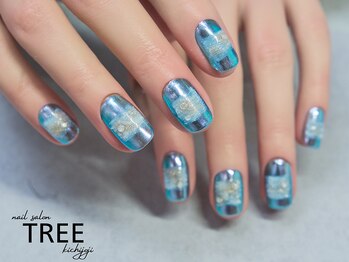 ツリー 吉祥寺店(TREE)の写真/自分だけの特別なネイルを★周りと差がつく繊細アートとカラーミックスで創り出す絶妙な色味が魅力♪