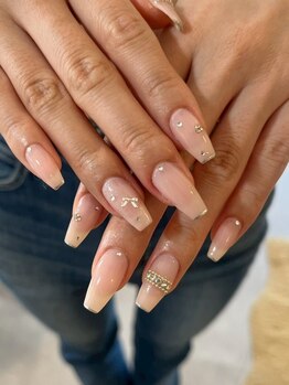 シオ シモキタザワ(sio. shimokitazawa)の写真/【当日限定★パーツ込おまかせコース90min¥7500→¥6980】丁寧な施術と接客に定評◎下北沢/ネイル