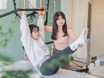 スイ(Sui)の写真/【小山駅から徒歩3分】自分に合ったレッスンで、無理なく続けられる“わたし磨き”のピラティス☆