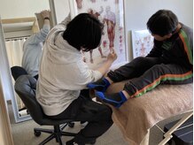 アイノテ メディカルボディケア(Ainote medical body care)/［小学2年生男児/踵の痛み］整体