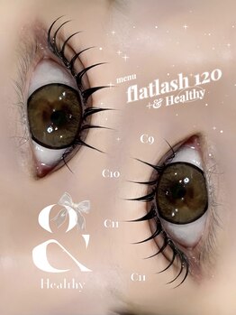 まつ毛エクステ専門店 ラッシュ 五日市駅前店(LASH by Syukuran)/＆ヘルシー