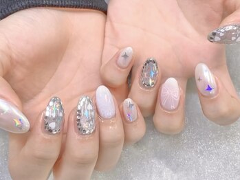 ナイスネイル 大橋駅前店(NICE NAIL)/持ち込みデザインコース