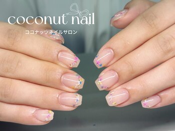 花ネイル