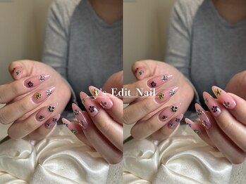 ワイズエディットネイル 神戸元町(y's Edit Nail)/持ち込み/フィルイン/元町