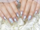フラッシュマグ×レースネイル