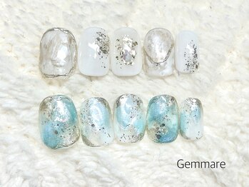 ジェンマーレ たまプラーザ店(Gemmare)の写真/ソフトジェルオフ無料！カラー変更もOK♪カラーチャートよりデザイン／カラーをお選び下さい☆