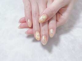 イエローフラワーデザイン