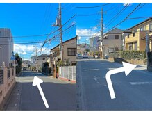 ルアナ(Luana)/駐車場の案内2 小顔ヘッドスパ