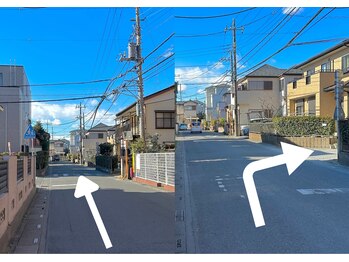 ルアナ(Luana)/駐車場の案内2 小顔ヘッドスパ