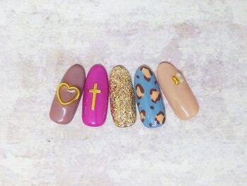 ティーエヌ 名古屋矢場町店/トレンドデザイン¥5980