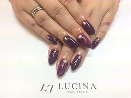 YMー107 シックな大人ネイル