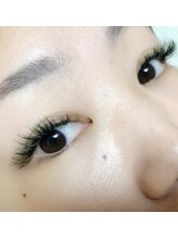 ジュピ(Jupi)/カラーエクステグリーンMix