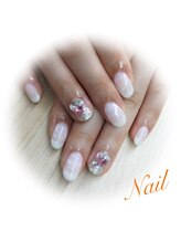 シキ(SIKI)/乳白色でさりげなく大理石風