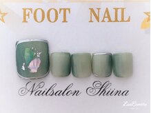 シイナ/フットネイル8000円 